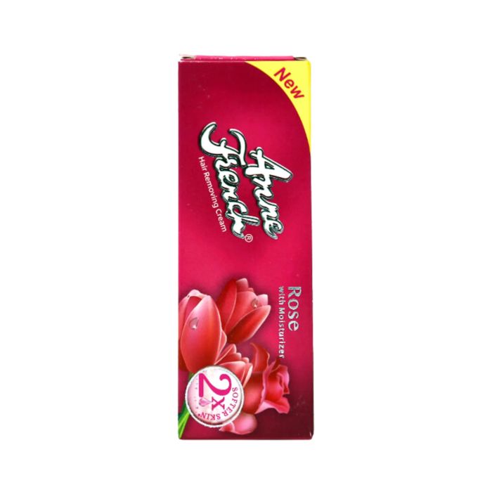 Anne French Hair Removing Cream 50g 2x Soft Skin Rose