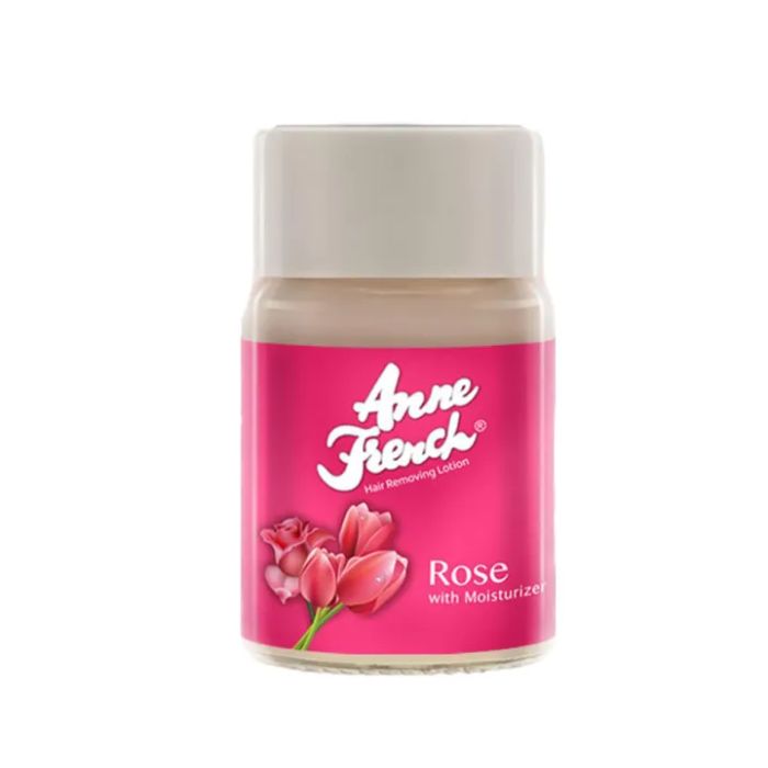 Anne French Hair Removing Lotion 80gm Rose