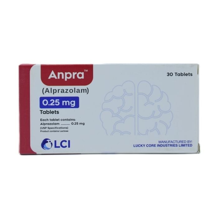 Anpra 0.25mg Tab