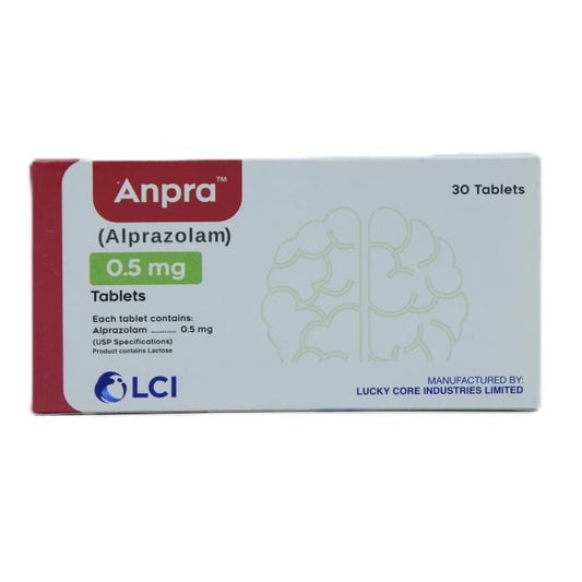 Anpra 0.5mg Tab