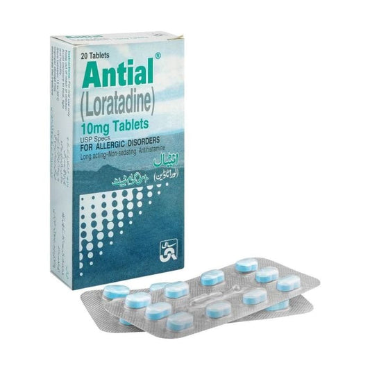 Antial 10mg Tablets