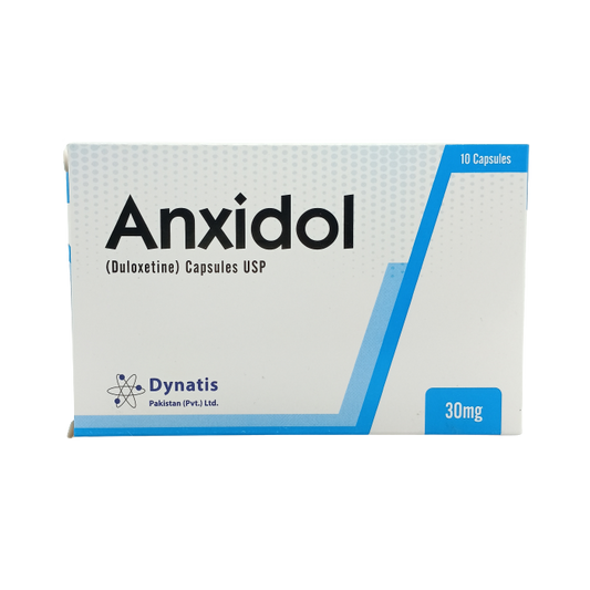 Anxidol 30mg Capsules
