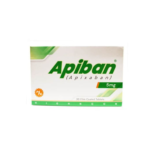 Apiban 5mg Tablets