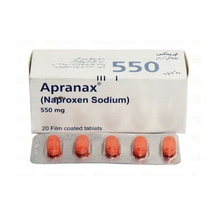 Apranax 550mg Tablets