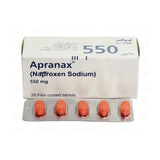 Apranax 550mg Tablets