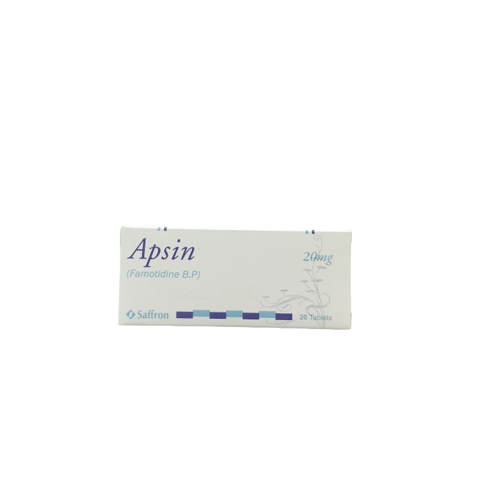 Apsin 20mg Tablets
