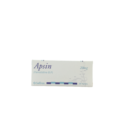 Apsin 20mg Tablets