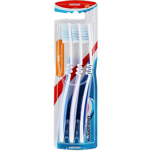 Aquafresh Tooth Brush Flex Tripple Pack