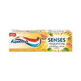 Aquafresh Tooth Paste 75ml Senses Grapefruit Lemon & Mint
