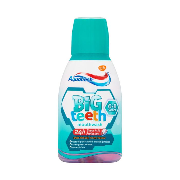 Aquafresh Mouth Wash 300ml Big Teeth