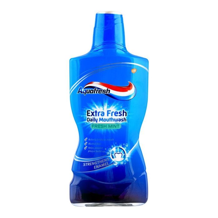 Aquafresh Daily Mouth Wash 500ml Fresh Mint