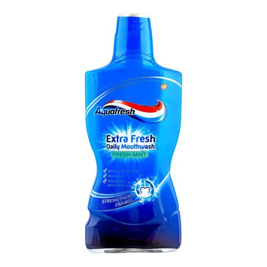 Aquafresh Daily Mouth Wash 500ml Fresh Mint