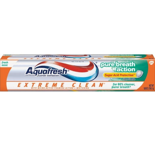 Aquafresh Tooth Paste 158gm Pure Breath Action