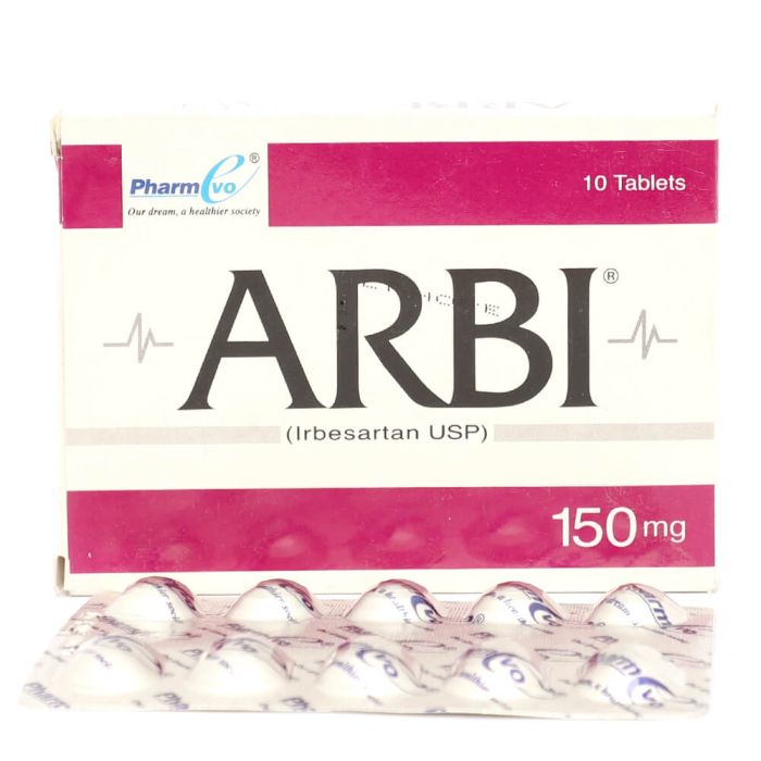 Arbi 150mg Tablets