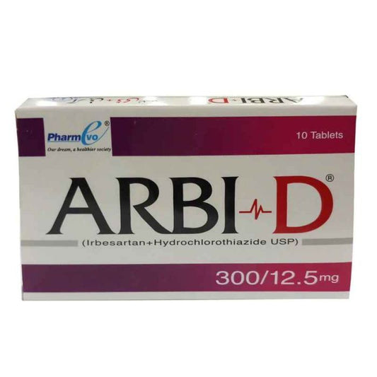 Arbi D 300 12.5mg Tablets