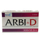 Arbi D 300 12.5mg Tablets