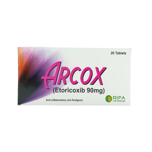 Arcox 90mg Tablets 20s