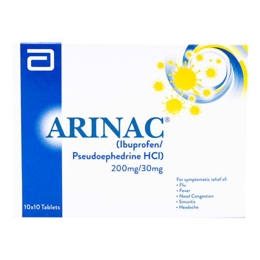 Arinac Tablets