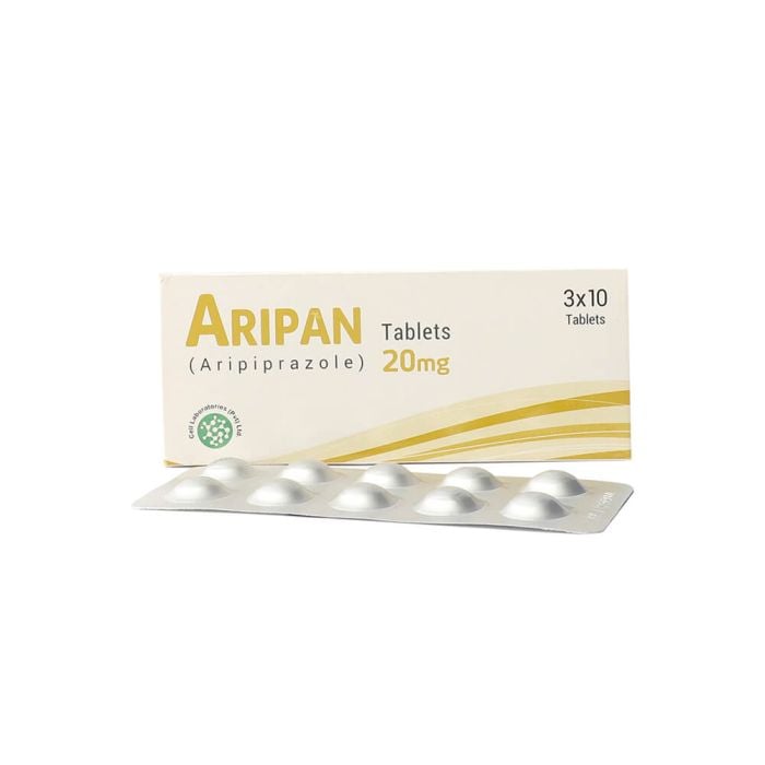 Aripan 20mg Tablets