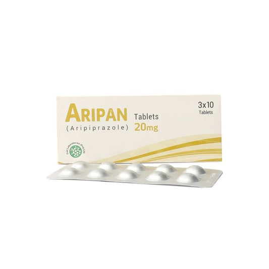 Aripan 20mg Tablets