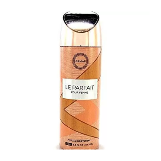 Armaf Body Spray 200ml Le Parfait Femme