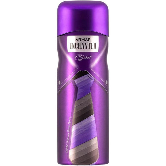 Armaf Enchanted Body Spray 200ml Men Beaut