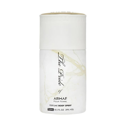 Armaf The Pride Body Spray 250ml White