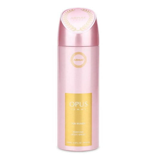 Armaf Body Spray 200ml Opus Women