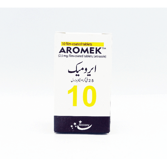Aromek 2.5mg Tablets