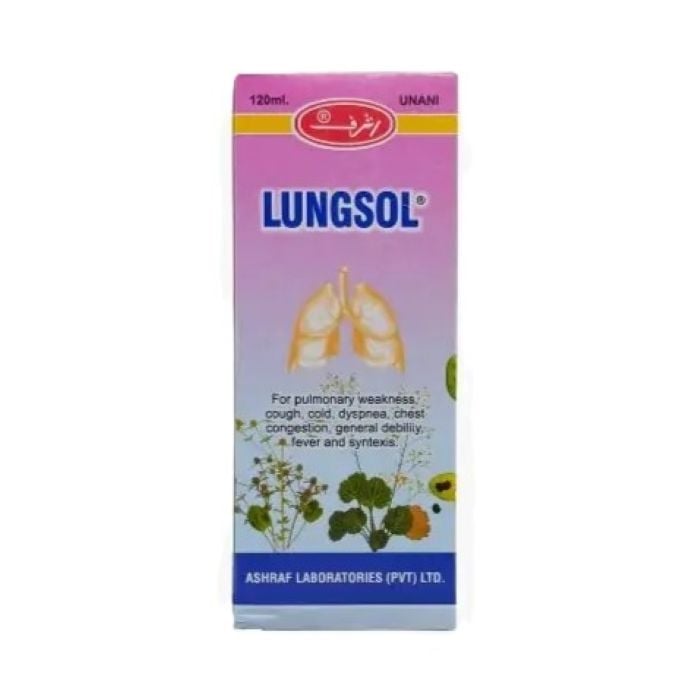Ashraf Lungsol Syp 120ml