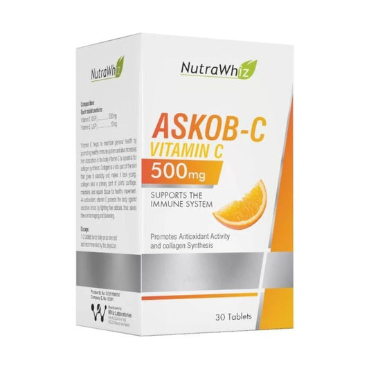 Askob C 500mg Tablets 30s