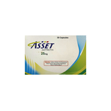 Asset 25mg Capsules