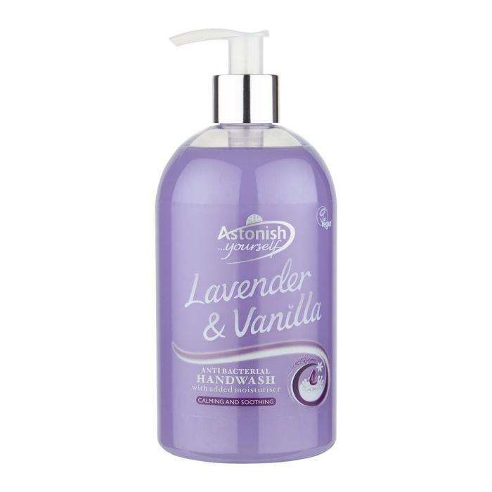 Astonish Hand Wash 500ml Lavender & Vanilla