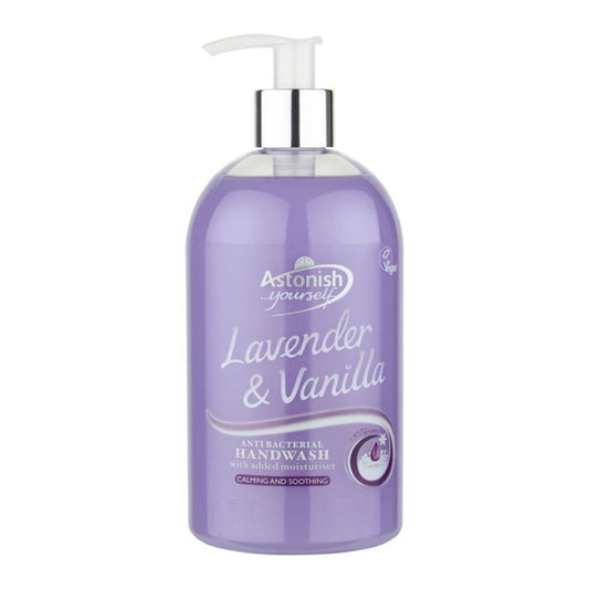 Astonish Hand Wash 500ml Lavender & Vanilla