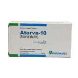 Atorva 10mg Tablets 20s