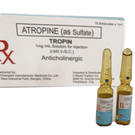 Atropine 1mg Inj