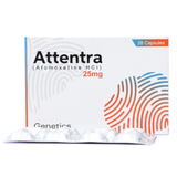 Attentra 25mg Capsules