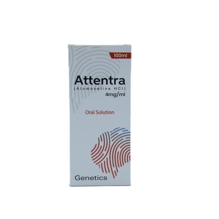 Attentra Oral Solution 4mg/Ml 100ml