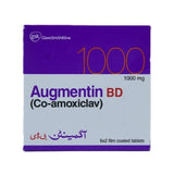 Augmentin Bd 1gm Tablets 12s