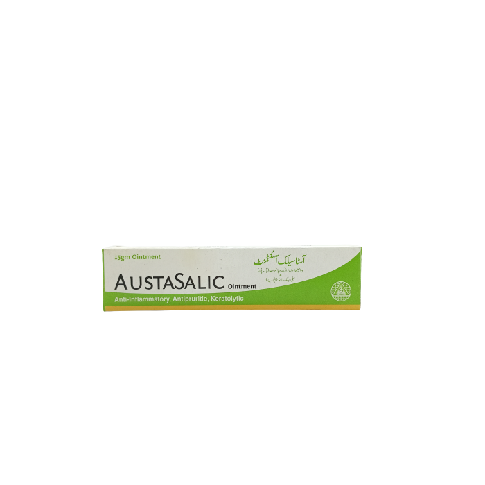 Austasalic 15gm Oint