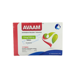 Avaam 10mg 160mg Tablets