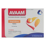 Avaam 5mg 160mg Tablets