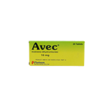 Avec 10mg Tablets 20s