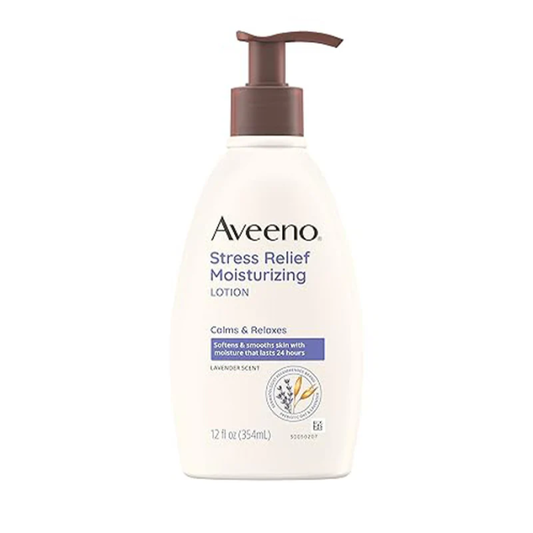 Aveeno Body Lotion 354ml Stress Relief Calms & Relaxes