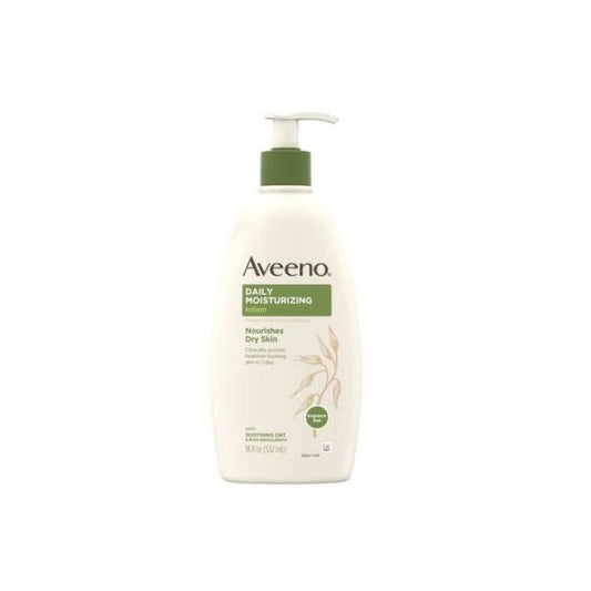 Aveeno Body Lotion 532ml Daily Calms & Relax