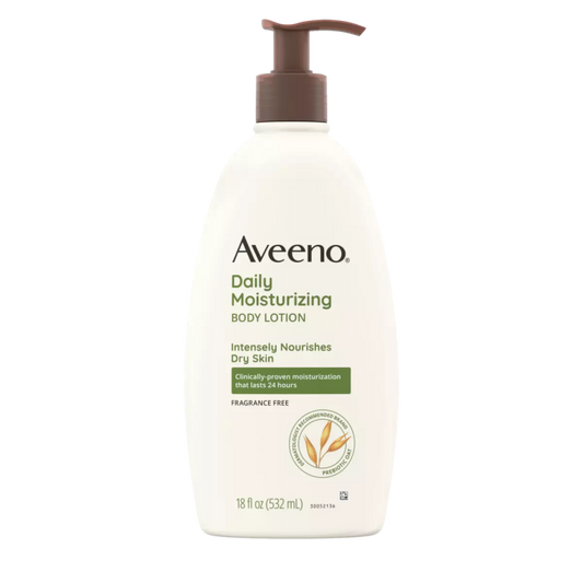 Aveeno Body Lotion 532ml Daily Helps Heal