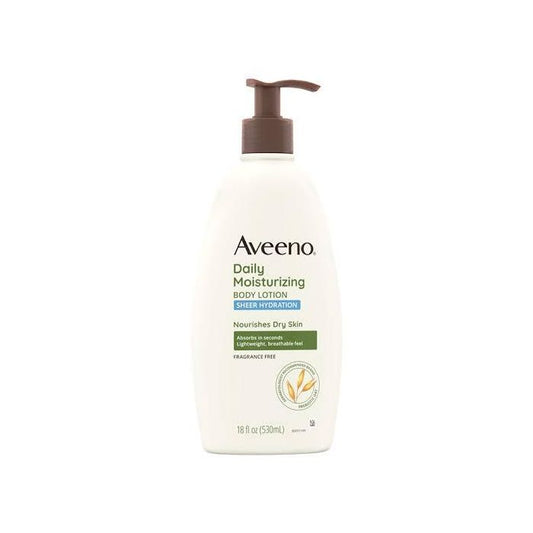 Aveeno Body Lotion 532ml Daily Sheer Hydration