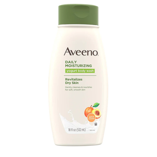 Aveeno Body Wash 354ml Daily Moisturizing Yougurt
