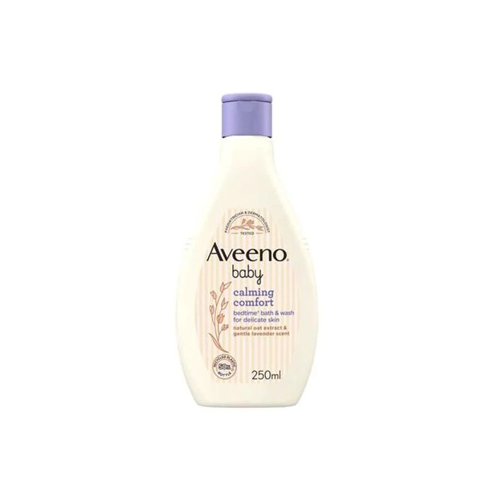 Aveeno Baby Bath & Wash 250ml Calming Comfort