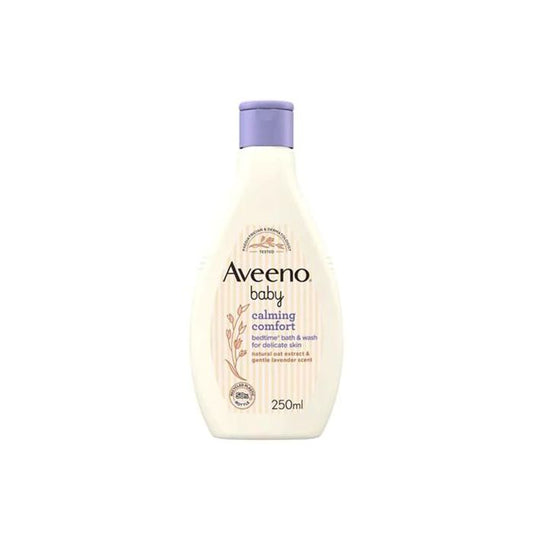 Aveeno Baby Bath & Wash 250ml Calming Comfort